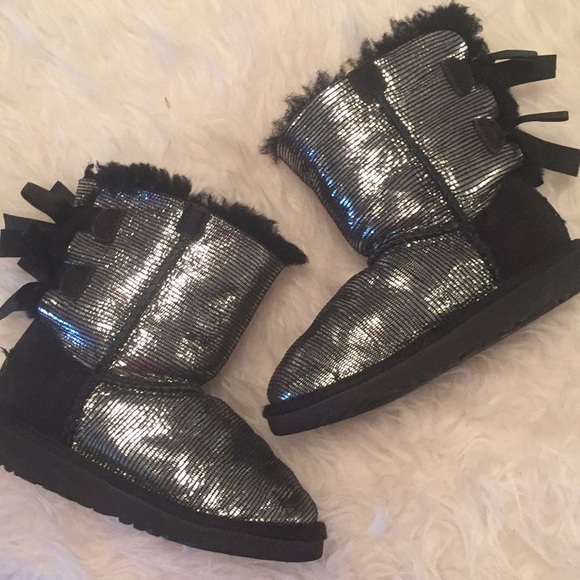 UGG Other - UGG Bailey Bow Boots